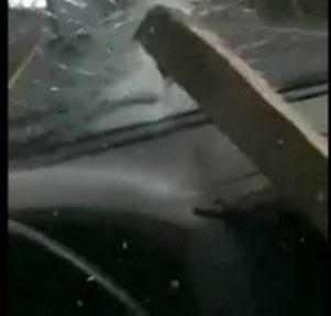 Incident in tarfic, Foto: Captura YouTube