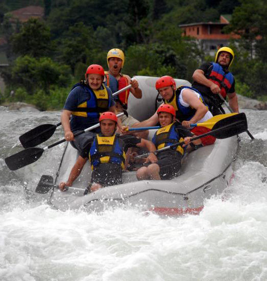 rafting, Foto: Agerpres / Tanjug