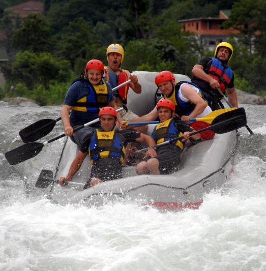 rafting, Foto: Agerpres / Tanjug