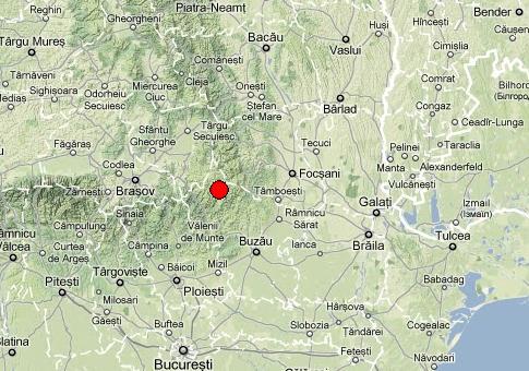 Cutremur in Vrancea, Foto: INFP