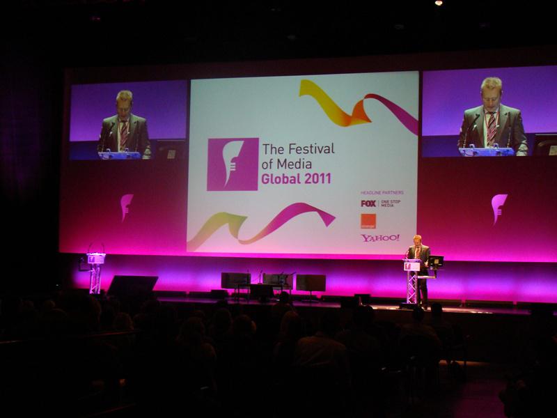 The Festival of Media, Montreux 2011 , Foto: Hotnews