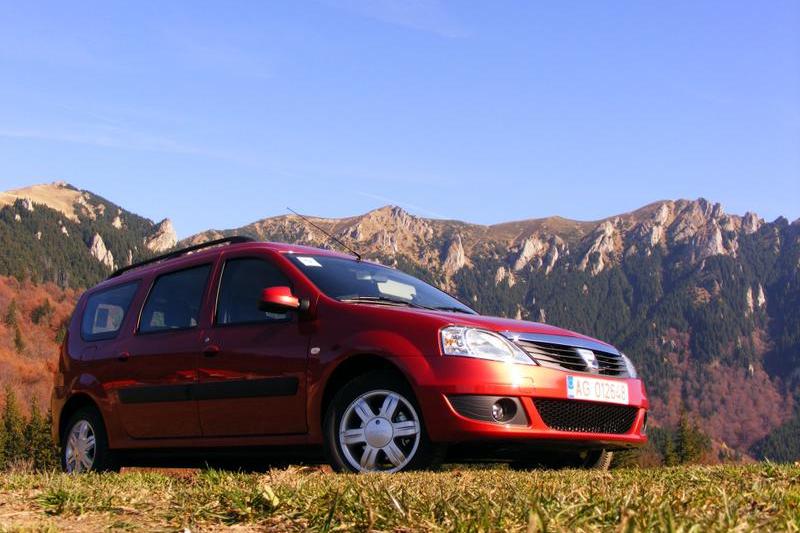 Dacia Logan MCV, Foto: 0-100.ro