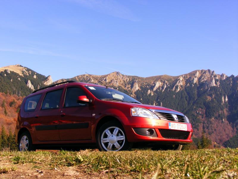 Dacia Logan MCV, Foto: 0-100.ro