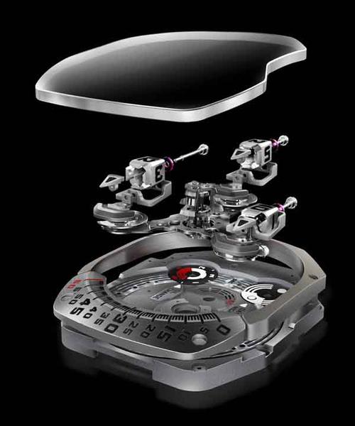 Urwerk UR-110, Foto: Urwerk