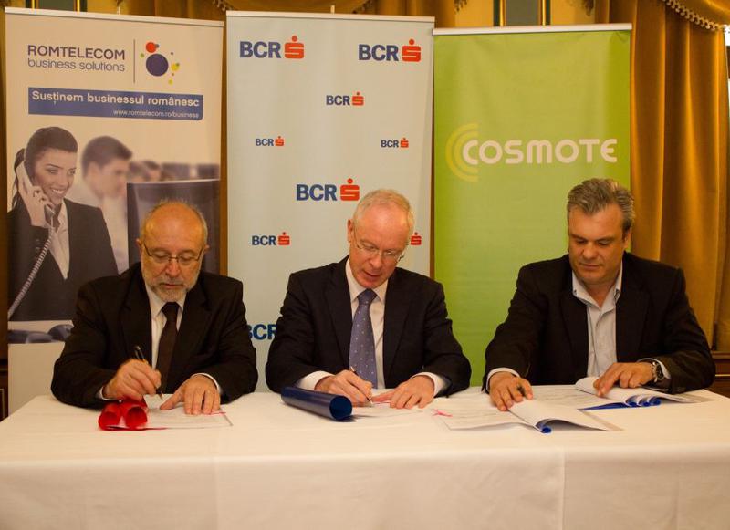 Contract de comunicatii, Foto: Romtelecom