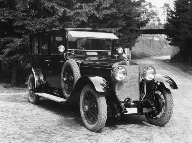 Skoda Hispano Suiza, Foto: Skoda