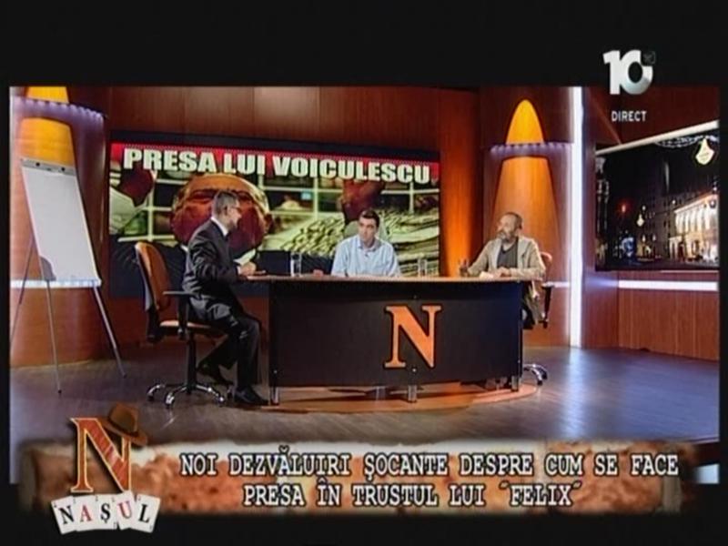 Mircea Toma si Stelian Negrea la 'Nasul', Foto: 10TV