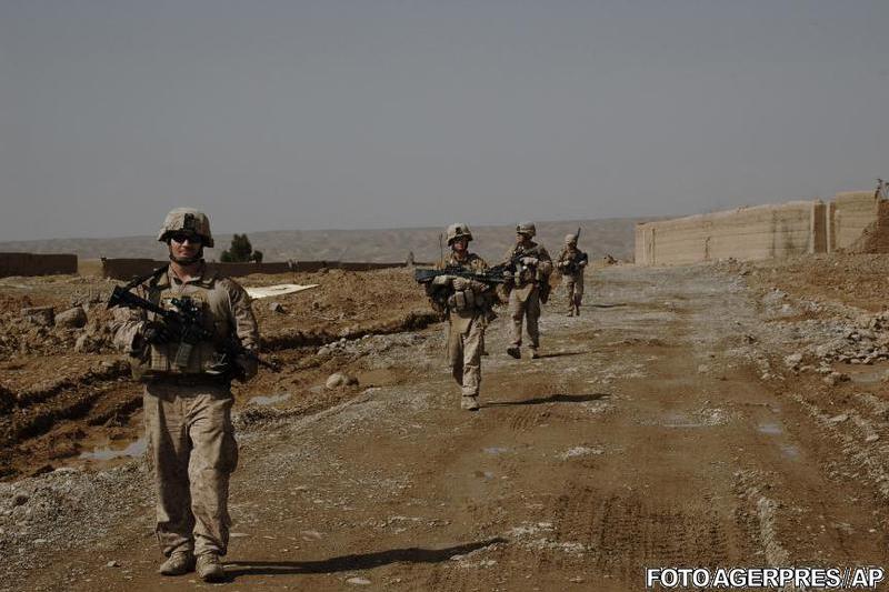 Soldati americani in Afghanistan, Foto: Agerpres