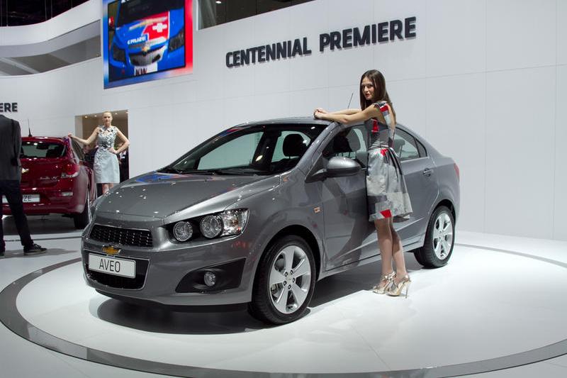 Chevrolet Aveo sedan, Foto: 0-100.ro