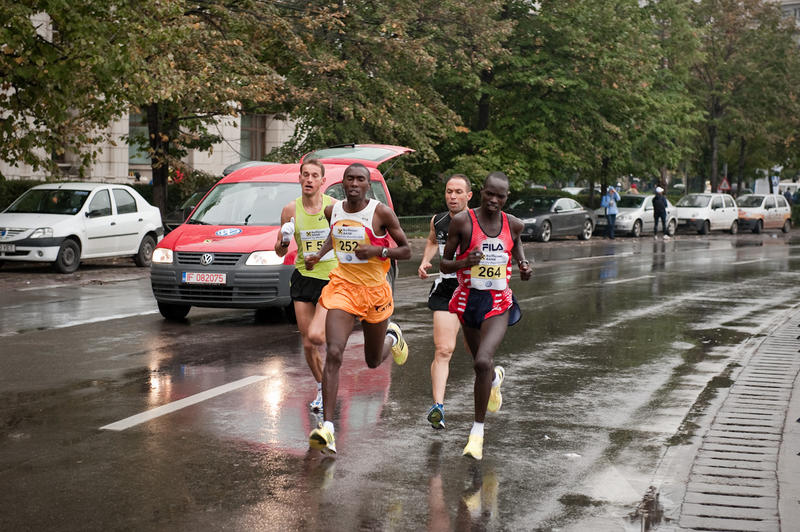 Maraton la Bucuresti, Foto: Hotnews