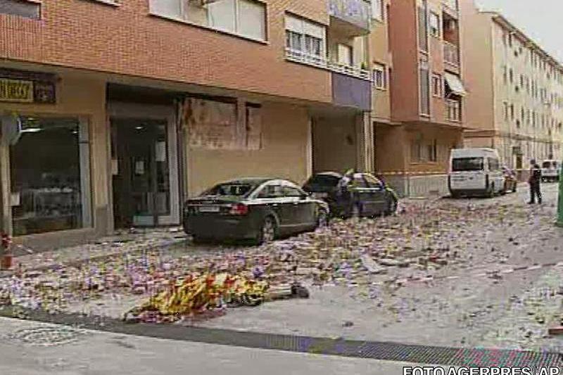Cutremur in Spania - o victima descoperita de autoritati, Foto: Agerpres/AP