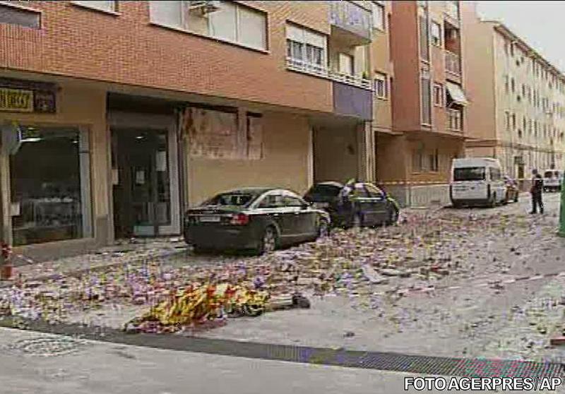 Cutremur in Spania - o victima descoperita de autoritati, Foto: Agerpres/AP