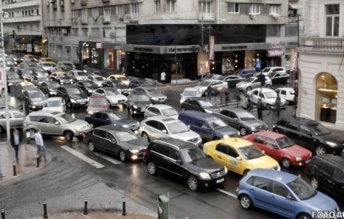 Trafic bucurestean, Foto: Agerpres