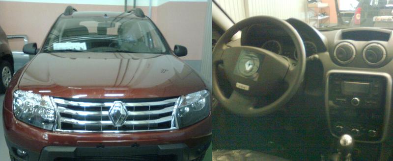 Renault Duster, Foto: dusterclubs.ru via daciaduster4x4.blogspot.com