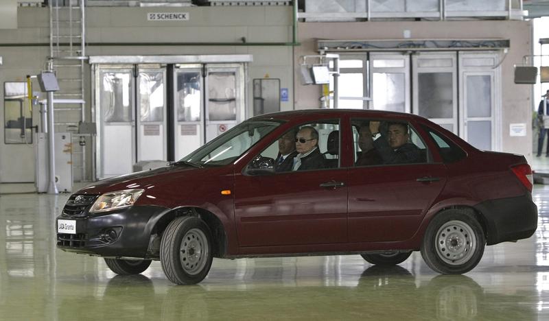 Lada Granta, Foto: Reuters