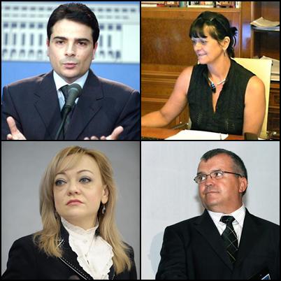 Claudiu Lucaci, Monica Stirbu, Cynthia Curt si Ioan T. Morar, Foto: Agerpres