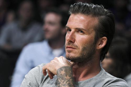 David Beckham, Foto: Reuters