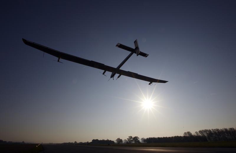 Avionul Solar Impulse, Foto: Reuters