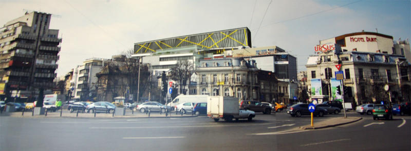 Cum se va vedea cladirea din Piata Romana, Foto: Hotnews