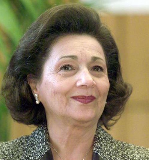 Suzanne Mubarak, Foto: Agerpres