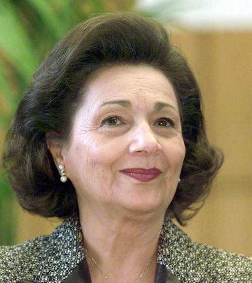 Suzanne Mubarak, Foto: Agerpres