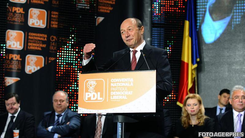 Traian Basescu, Foto: Agerpres