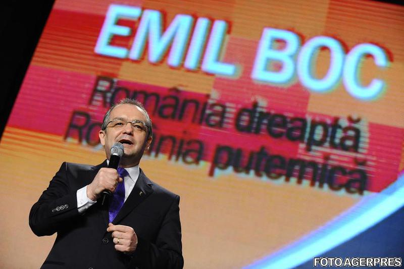 Emil Boc, Foto: Agerpres