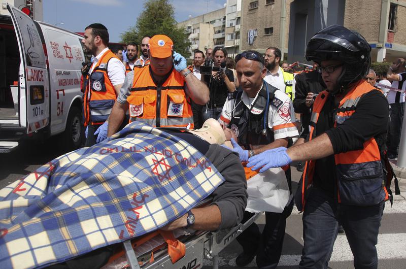 Carnagiu la Tel Aviv, Foto: Reuters