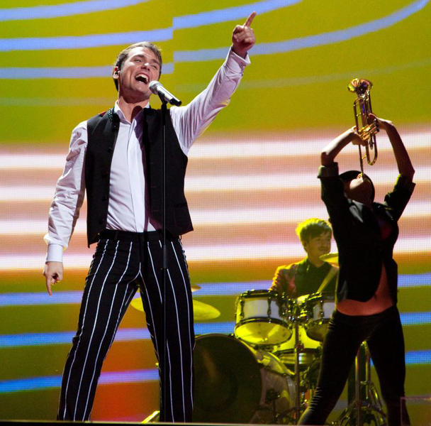 Hotel FM la Eurovision 2011, Foto: Pieter Van den Berghe (EBU)