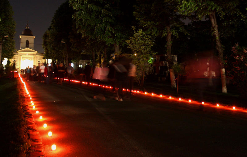 Cimitirul Bellu in noaptea muzeelor, Foto: USER UPLOADED