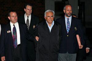 Dominique Strauss-Kahn a parasit incatusat comisariatul din Harlem, Foto: Agerpres