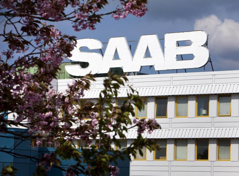 Fabrica Saab, Foto: Reuters