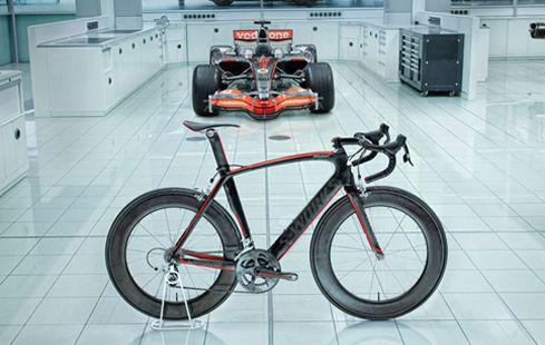 Bicicleta McLaren, Foto: McLaren
