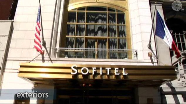 Hotelul in care a stat seful FMI, Foto: Captura New York Hotels