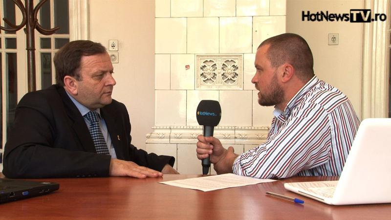 Gheorghe Flutur la Disctutia de Luni, Foto: Hotnews
