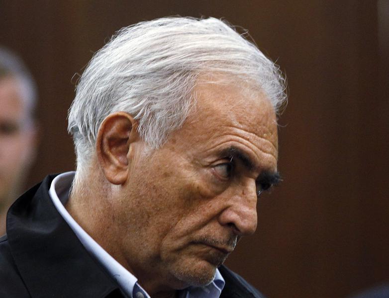 Strauss-Kahn, in fata justitiei americane, Foto: Reuters