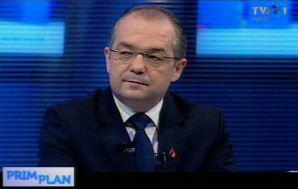Emil Boc la 'Prim Plan', Foto: Captura TVR1