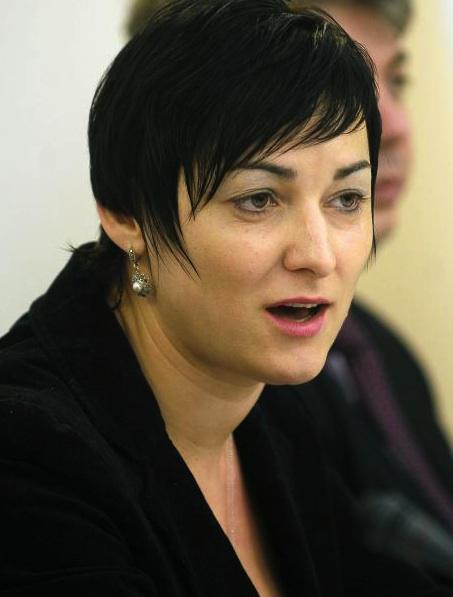 Natalia Roman, presedintele UNJR, Foto: Agerpres