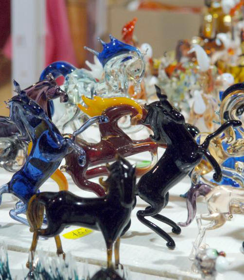 figurine de sticla, Foto: Agerpres