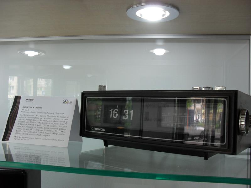 Radioreceptor Cronos, produs in Uzinele Electronica Bucuresti 1978, Foto: Hotnews