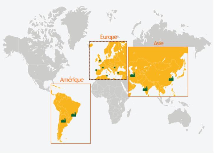 Prezenta MGI pe plan mondial, Foto: MGI Courtier