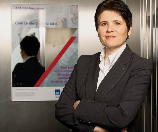 Violeta Ciurel, CEO&President AXA Life Insurance, Foto: AXA Life Insurance