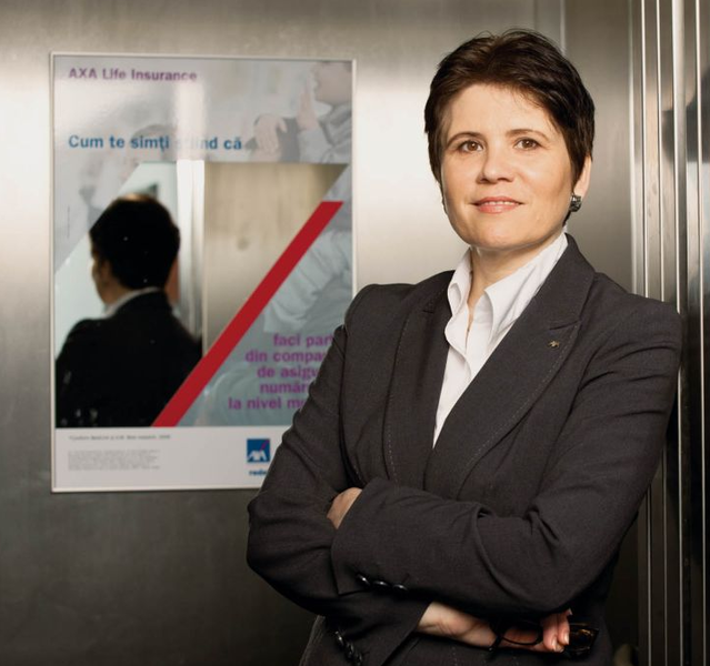Violeta Ciurel, CEO&President AXA Life Insurance, Foto: AXA Life Insurance