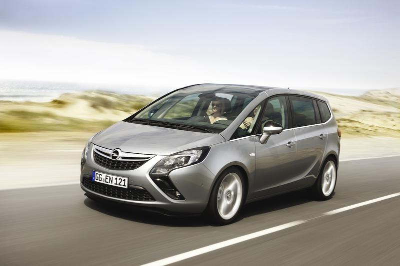 Opel Zafira Tourer, Foto: Opel