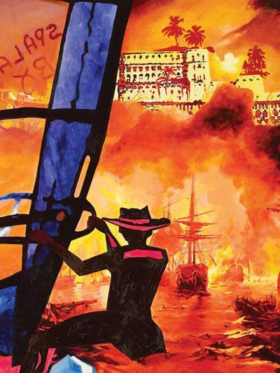 Afis expozitie Nicolae Comanescu, Foto: comanescu.blogspot.com