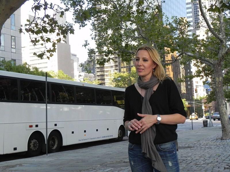 Irina Pacurariu, Foto: TVR