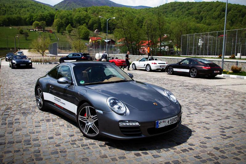 Porsche 911 Targa 4S, Foto: Florin Vitzman