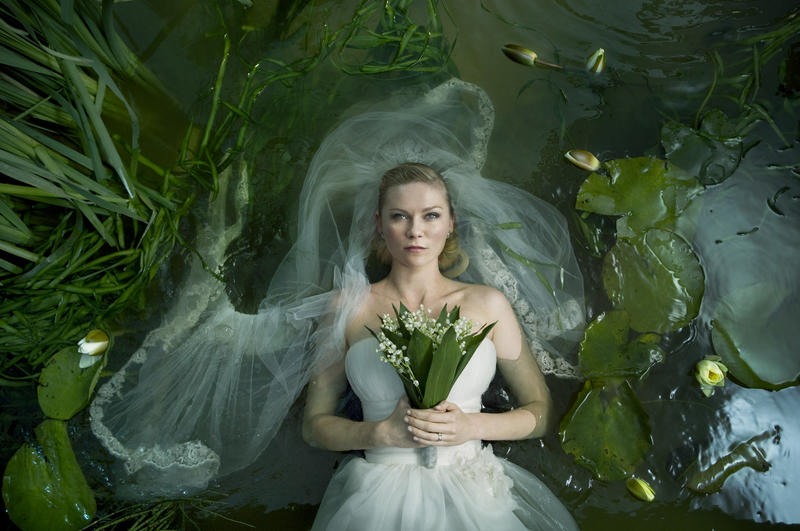 Kirsten Dunst in filmul lui von Trier, Foto: Cannes-Festival.com