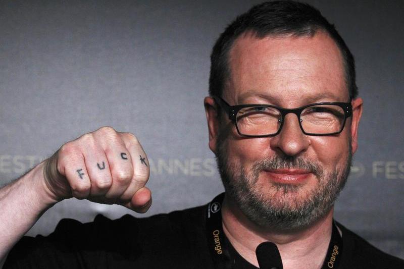 Regizorul Lars Von Trier socheaza la Cannes, Foto: Reuters