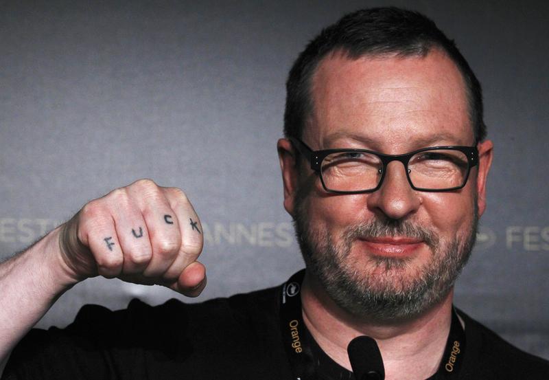 Regizorul Lars Von Trier socheaza la Cannes, Foto: Reuters